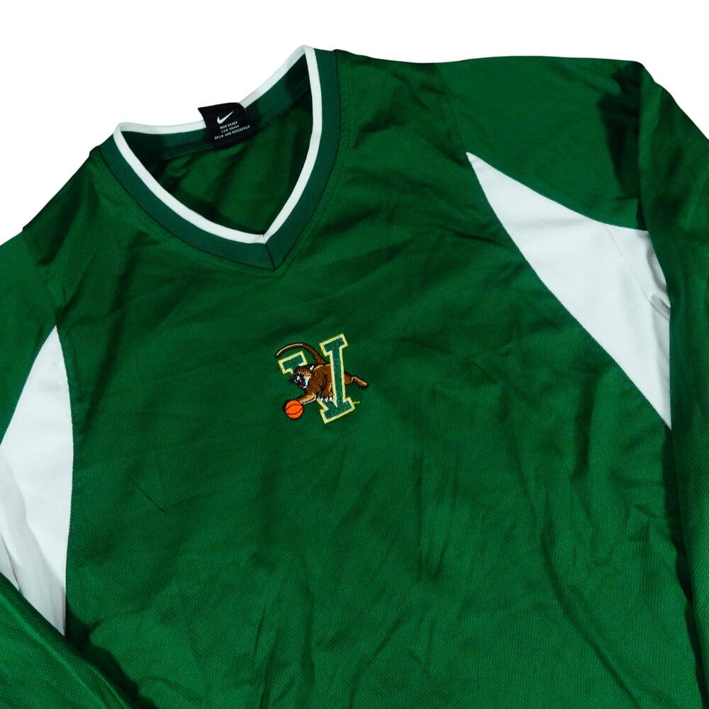 Nike Team Vintage UMV University of Vermont Catamounts Jersey Shirt Mens Medium